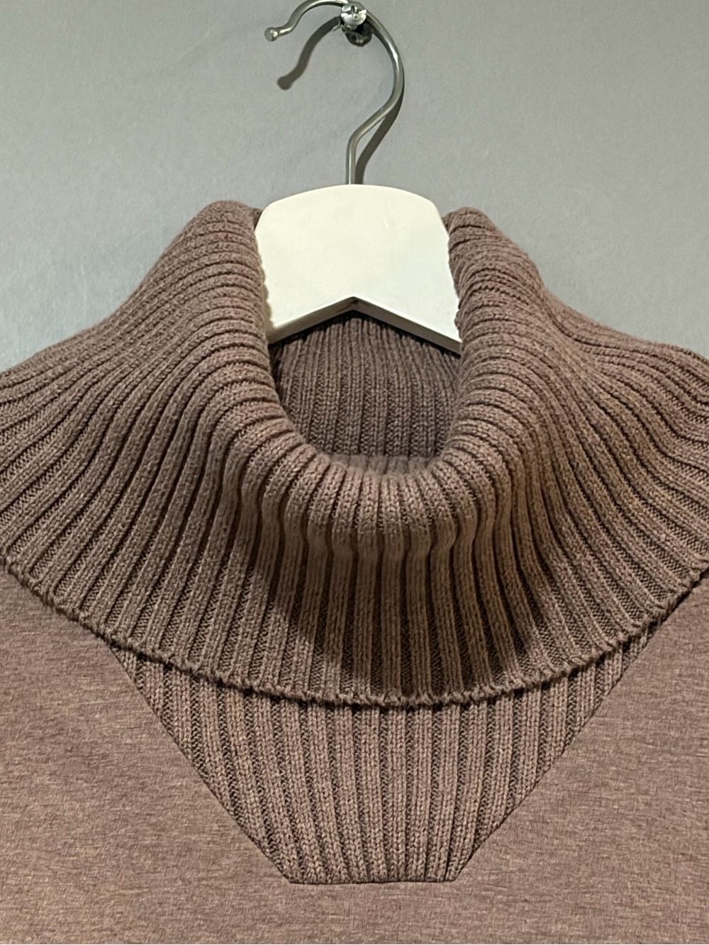 VARLEY Britannia Ribbed Cowl Neck Drawstring Sweater Size S - Picture 4 of 10